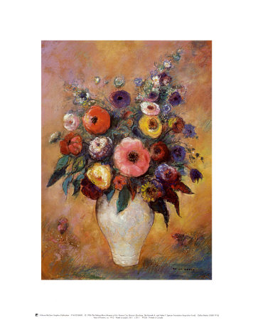 Vase of Flowers, 1912 Print Vase of Flowers, 1912 Print