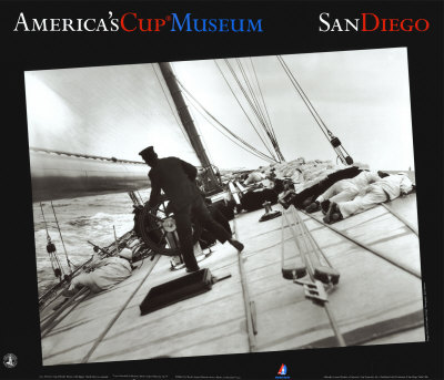 America's Cup Museum Print America's Cup Museum Print