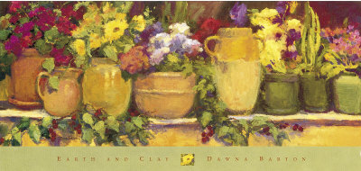Earth and Clay Print Earth and Clay Print