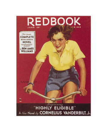 Redbook II, June 1935 Print Redbook II, June 1935 Print
