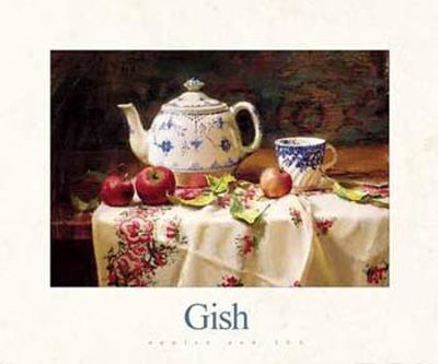 Apples and Tea Print Apples and Tea Print