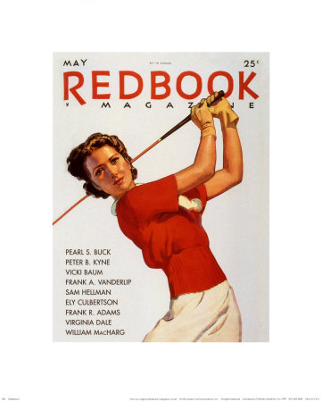 Redbook I, May 1935 Print Redbook I, May 1935 Print