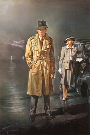 Casablanca Print Casablanca Print