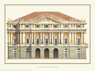La Scala Print La Scala Print