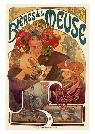 Meuse Beer Print Meuse Beer Print