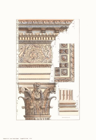 Corinthian Columns Print Corinthian Columns Print