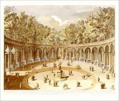 Garden Scenes Print Garden Scenes Print