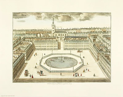 London Squares Print London Squares Print
