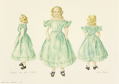 Doll Studies Print Doll Studies Print