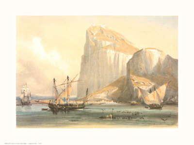 Spain, Gibraltar Print Spain, Gibraltar Print