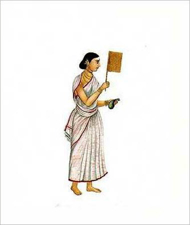 Indian Costumes Print Indian Costumes Print