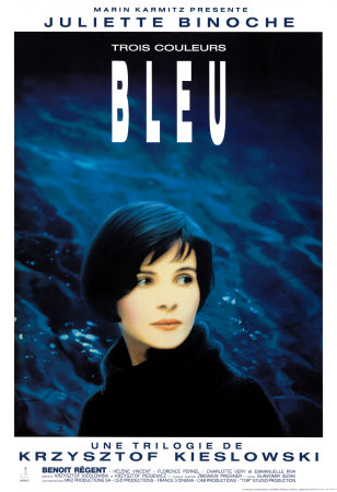 Blue Poster Blue Poster