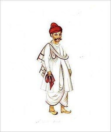 Indian Costumes Print Indian Costumes Print