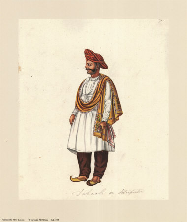 Indian Costumes Print Indian Costumes Print