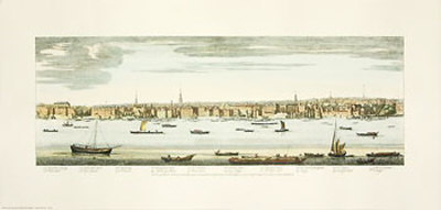 Thames River Views Print Thames River Views Print