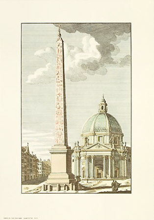 Obelisks Print Obelisks Print