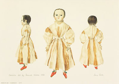 Doll Studies Print Doll Studies Print