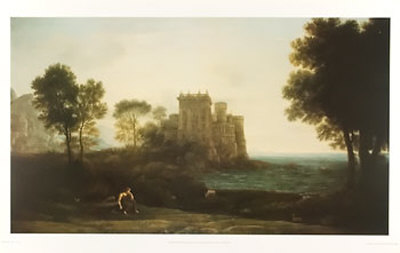 Enchanted Castle Print Enchanted Castle Print