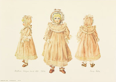 Doll Studies Print Doll Studies Print