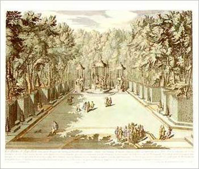 Garden Scenes Print Garden Scenes Print