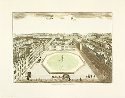 London Squares Print London Squares Print