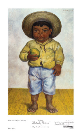 Muchacho Mexicano Print Muchacho Mexicano Print