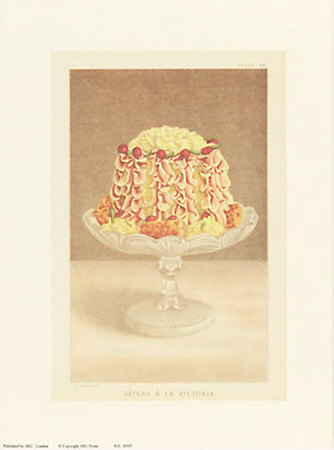 Gateau a la Victoria Print Gateau a la Victoria Print