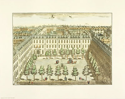 London Squares Print London Squares Print