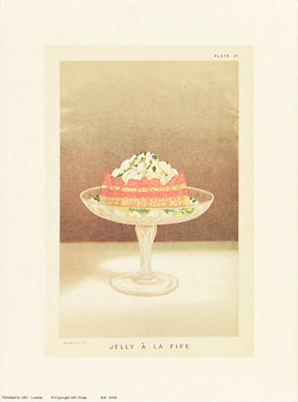 Jelly a la Fife Print Jelly a la Fife Print