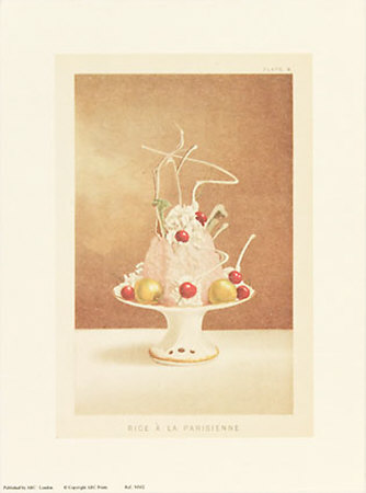 Rice a la Parisienne Print Rice a la Parisienne Print