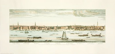 Thames River Views Print Thames River Views Print