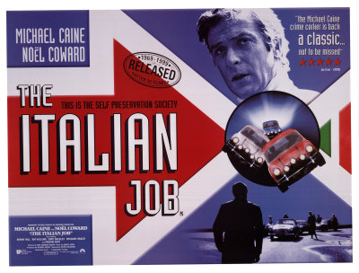 The Italian Job Poster The Italian Job Poster