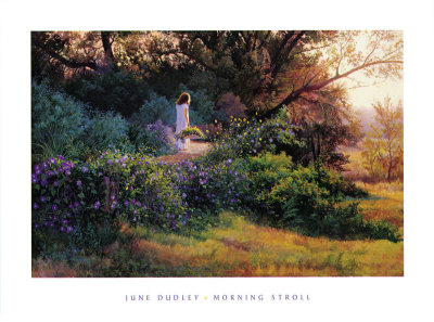 Morning Stroll Print Morning Stroll Print