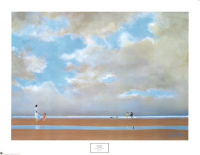 La Plage, 1985 Print La Plage, 1985 Print