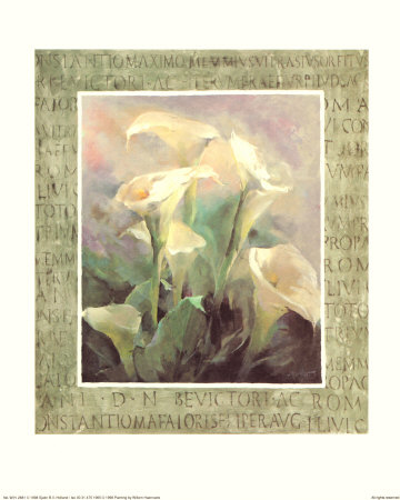 Ancient Arums Print Ancient Arums Print
