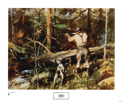 Grouse Shooting Print Grouse Shooting Print