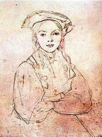 Girl in Beret