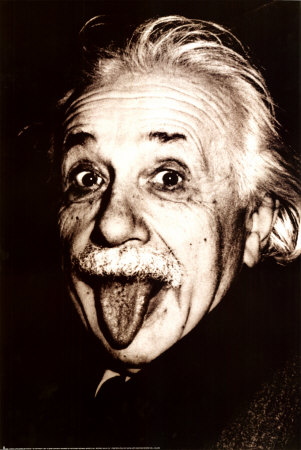 Einstein Poster Einstein Poster