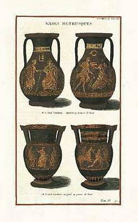 Greek Vases Print Greek Vases Print