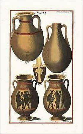 Greek Vases Print Greek Vases Print