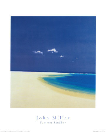 Summer Sandbar Print Summer Sandbar Print