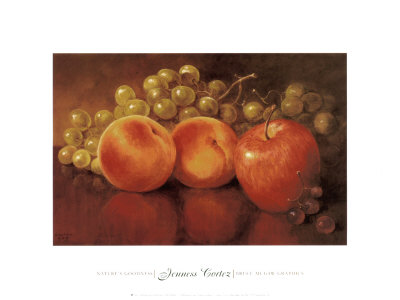 Nature's Goodness Print Nature's Goodness Print