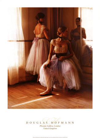 Two Dancers Print Two Dancers Print