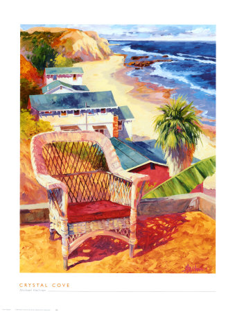 Crystal Cove Print Crystal Cove Print