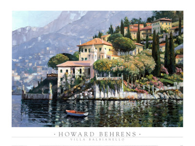 Villa Balbianello Print Villa Balbianello Print