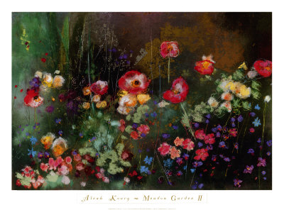 Meadow Garden II Print Meadow Garden II Print
