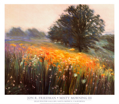 Misty Morning III Print Misty Morning III Print