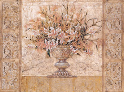 Floral Tapestry Print Floral Tapestry Print