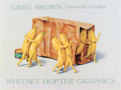 Banana Samba Print Banana Samba Print