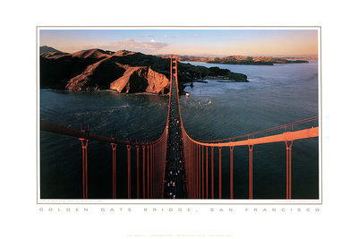 Golden Gate Bridge Print Golden Gate Bridge Print